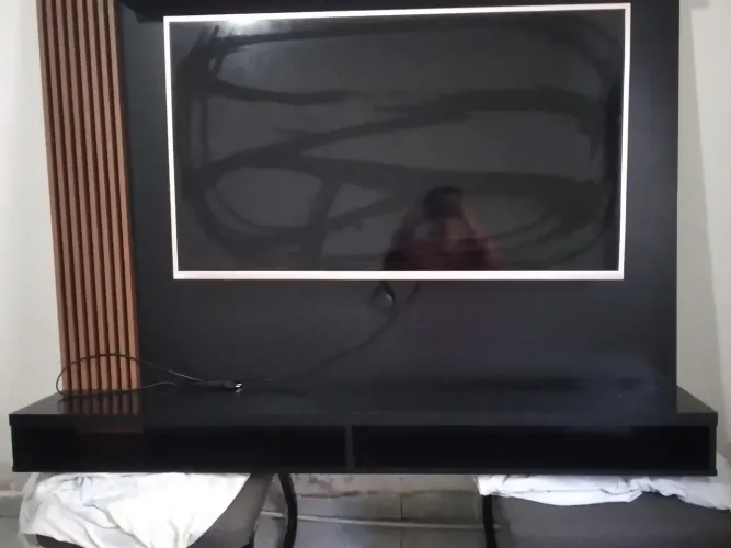 TV com painel !