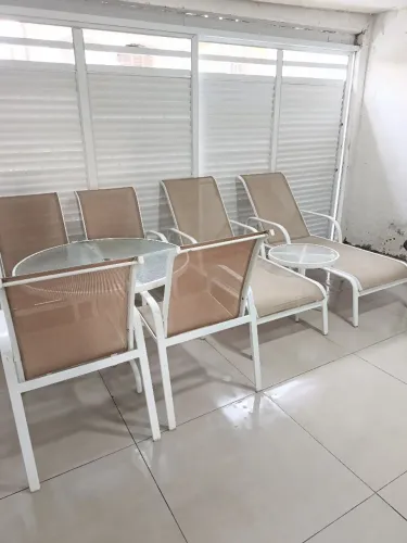 Conjunto de área de lazer