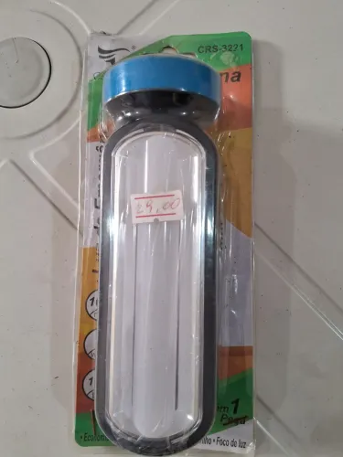 Lanterna e Luz de Emergência Caerus CRS -3221
