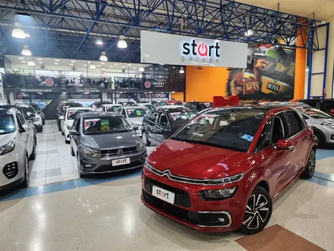 Citroen C4 Picasso Intensive 1.6 Turbo 16V Aut. 2018