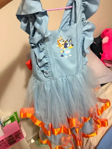 Vestido da bluey