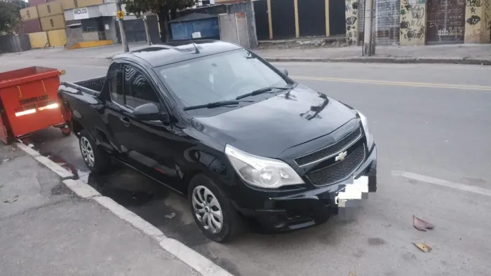 Chevrolet Montana LS 1.4 Econoflex 8V 2P 2012