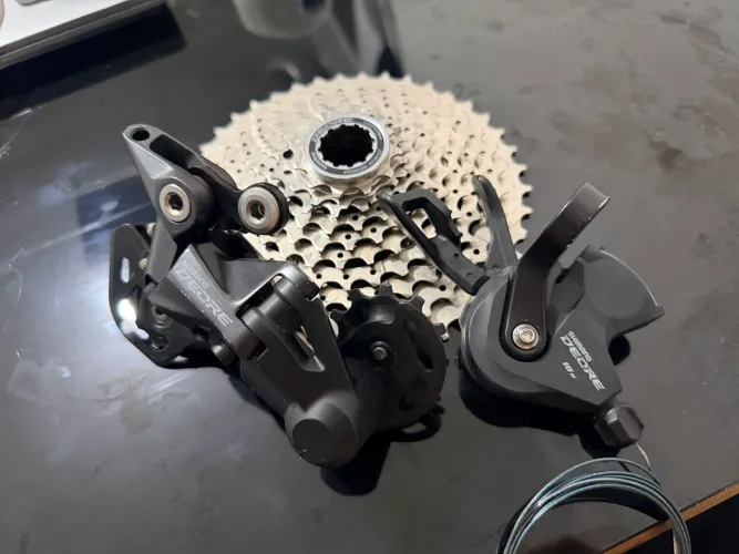Kit Shimano deore 10v (Completo)