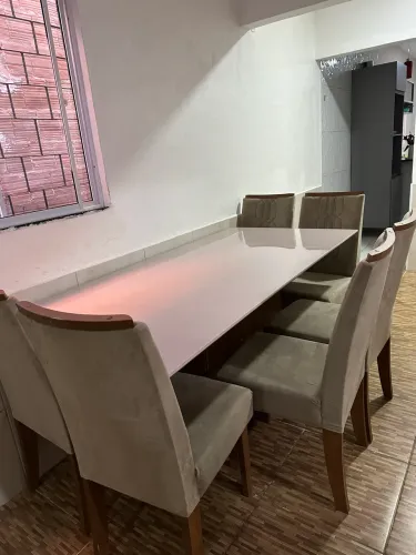 Mesa 6 cadeiras