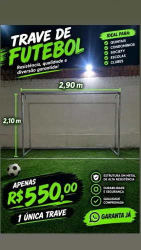 Trave de futebol