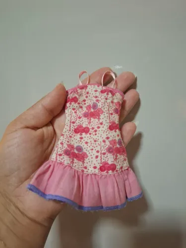 Vestido barbie Teresa Dreamhouse
