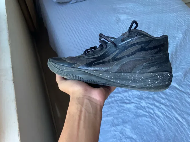 Puma MB 02 oreo tênis de basquete 