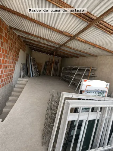 Vendo galpão com 50m2 - no Clima bom