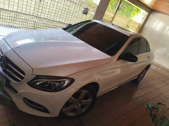 Mercedes-Benz C-200 Avantgarde 2.0 TB 16V 184cv Aut. 2015