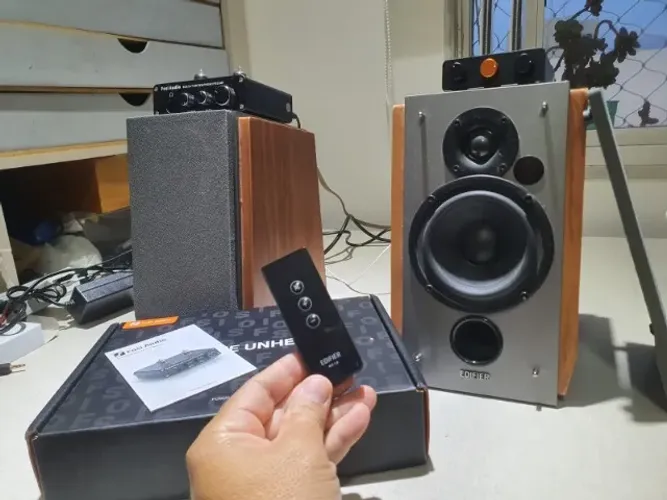 Monitor de Áudio Edifier R1600 T3 Bivolt 60W RMS EDIFIER 