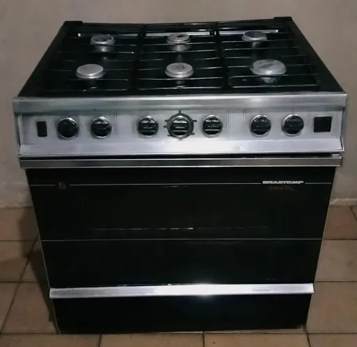 Fogão brastemp 6 bocas