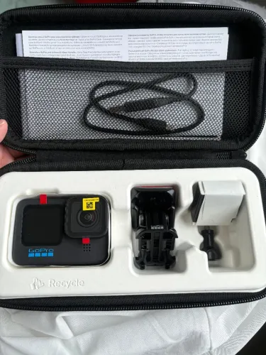 Gopro hero 11 nova sem uso