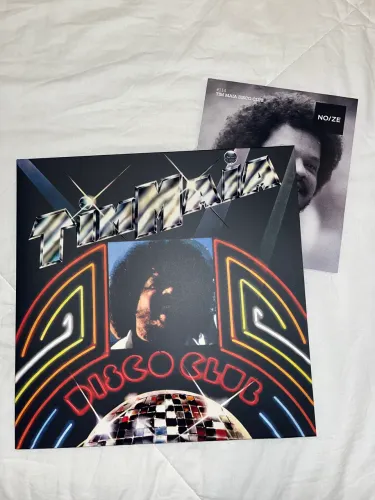 Disco de Vinil Tim Maia - Disco Club | Noize Record Club #114