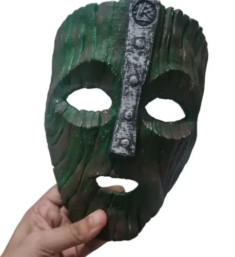 Mascara do Filme "O Mascara" Loki - Tamanho Real