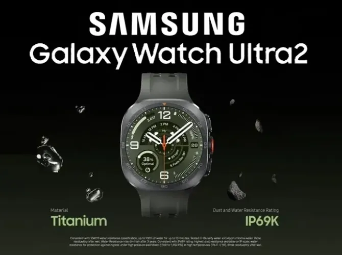Galaxy Watch Ultra2 Nf+Garantia