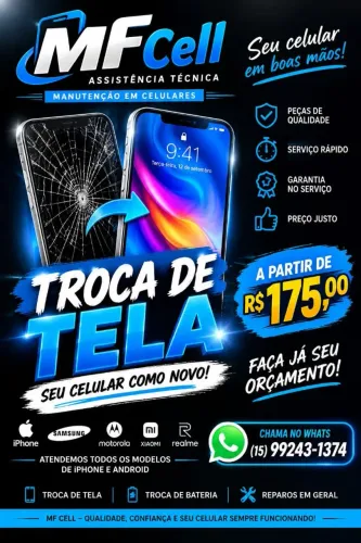 Troca tela