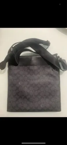 Bolsa Coach original masculina 