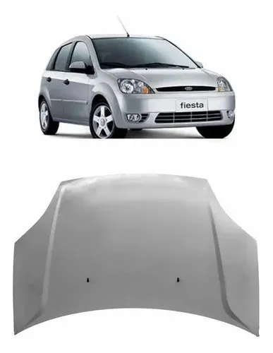 Capo Dianteiro Ford Fiesta 2003 2004 2005 2006 2007 Cinza