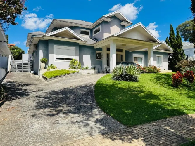 Casa à venda no Condomínio Reserva Colonial em Valinhos na Davanti Imóveis.