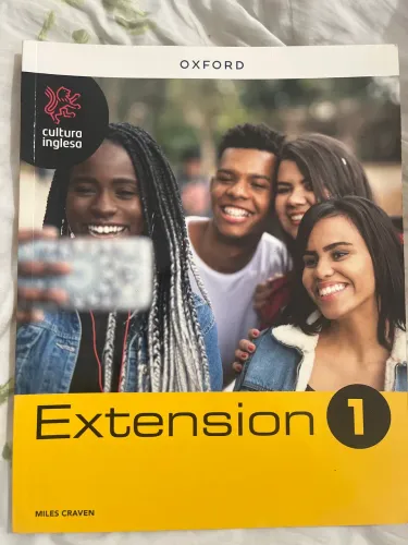 Livro Cultura Inglesa Extension 1