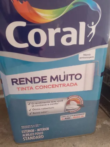 Tinta fosco cinza chumbo