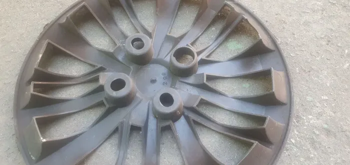 Vendo 4 calotas para Fiat/Voyage/gol
