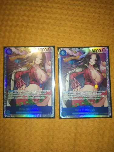2x Boa Hancock OP07-051 SR