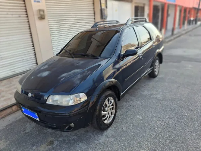 Fiat Palio Weekend Adventure 1.8 8V 103cv 4P 2003