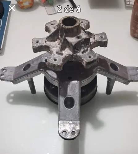 Peça Suporte do cesto da máquina de lavar Brastemp Ative 127v 11 Kg