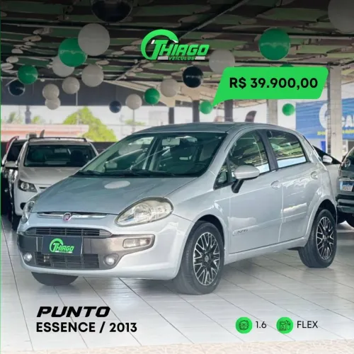 Fiat Punto Essence 1.6 Flex 16V 5P 2013