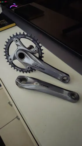 Pedivela shimano deore 170mm