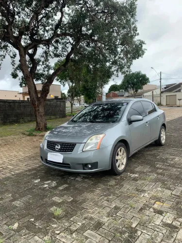 Nissan Sentra S 2.0/ 2.0 Flex Fuel 16V Aut. 2008