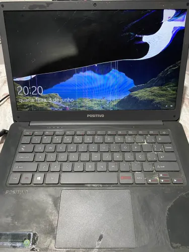 Notebook Positivo Motion Gray 