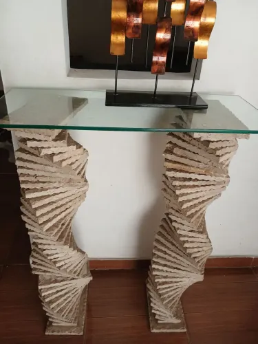 Aparador com base de Pedras