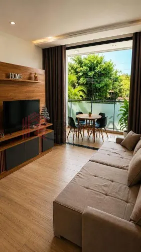 Apartamento para aluguel, 1 quarto, 1 vaga, Piratininga - Niterói/RJ