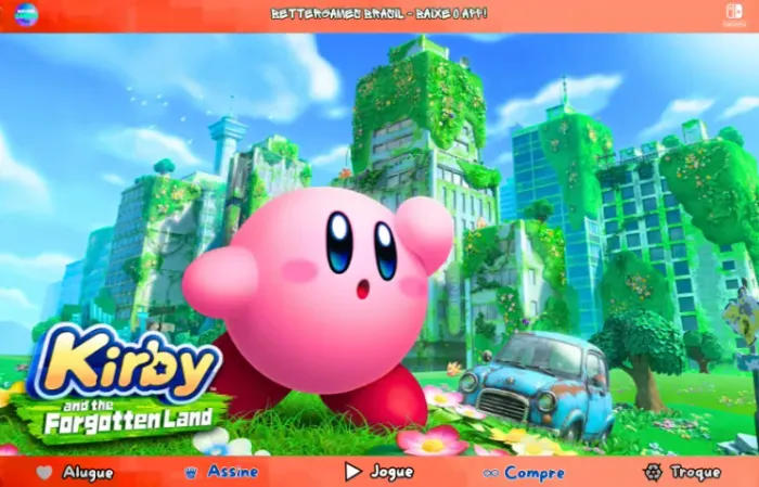 Kirby @ Forgotten 1 NS2 Nintendo Air Riders Dreamland Star Allies 1 Fighter 2 Buffet Lan