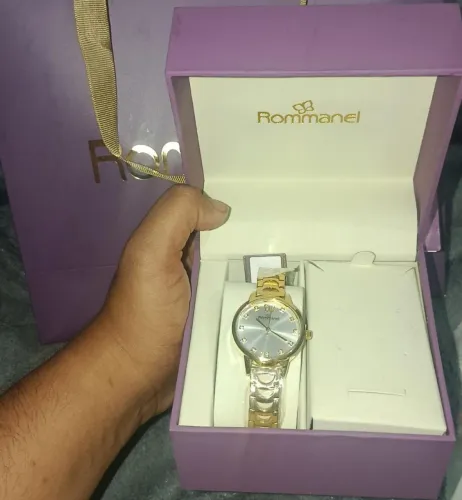 Vendo relógio Rommanel usado 1 vez 