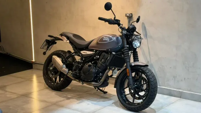 Royal Enfield Trail -  Guerrilla 450