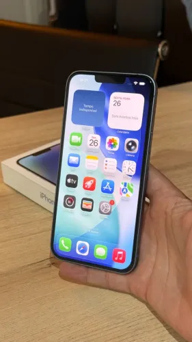 iPhone 14 Plus 128GB - LEIA O ANÚNCIO! Loja física! Até 12x no cartão