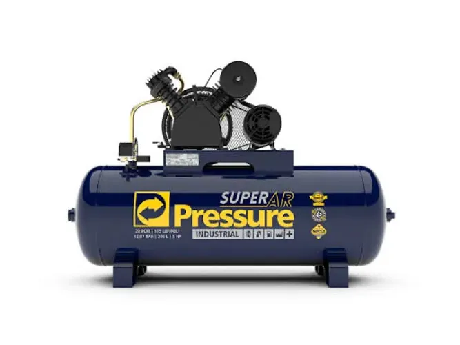 Vendo ou troco compressor de Ar 200L 220v PRESSURE 