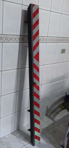 Parachoque traseiro C10 e outras caminhonetes -  marca BEPO - analiso oferta