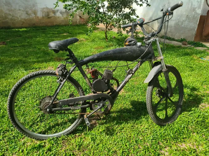 Bicimoto - bicicleta motorizada - NO ESTADO QUE SE ENCONTRA