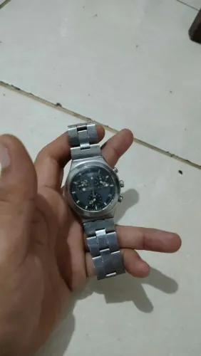 Relógio Swatch Irony Chronograph Suíço Vintage