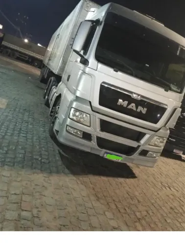 Vendo man 6x4 2014