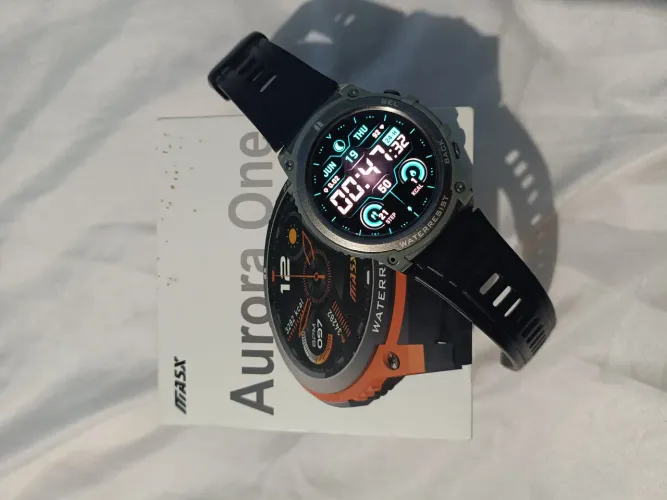 Vendo Aurora One usado, com os acessórios, caixa e manual