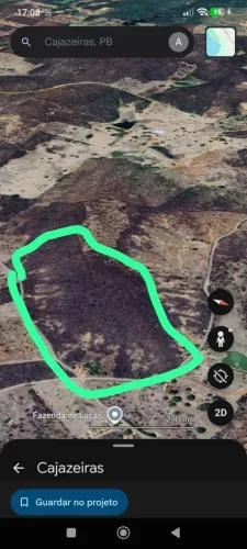 Chácara a venda no sitio Queimada em Cajazeiras-PB