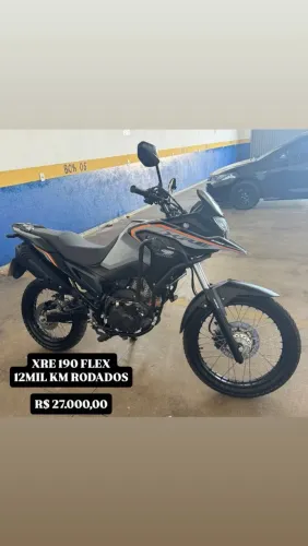 XRE 190