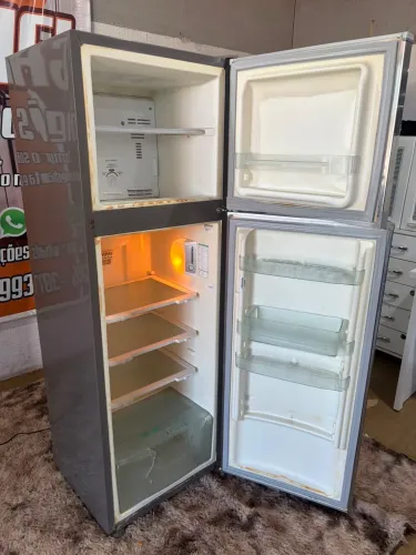 Geladeira inox consul frost free (entrego)
