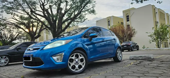 Ford Fiesta SE 1.6 16V Flex 5P 2012