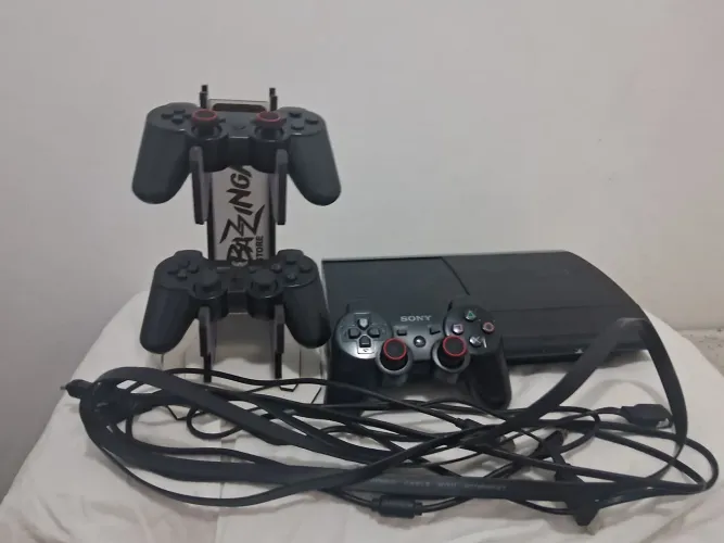PS3 D3SBLOQUEADO completo + porta controle 